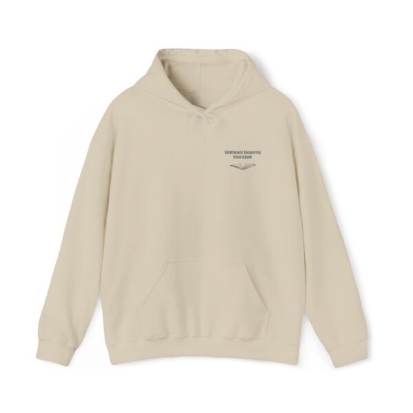 Emotionally recovering from a book Hoodie