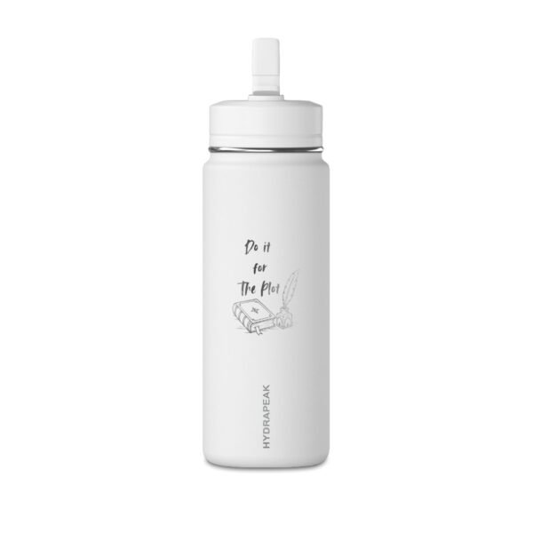 Do It for the Plot — Hydrapeak Water Bottle, 20oz