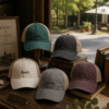 20260520222251-1f1549a7-05d3-6908-885c-ee3270860f80.png Books Ponytail Trucker Hat | Bookish Embroidered Cap