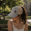 20260521214629-1f1555e8-674e-6884-b2f7-027beed080e6.png Ember Brew Logo Ponytail Trucker Hat