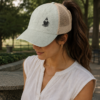 20260521214633-1f1555e8-8742-6636-9c50-32d07a1537c5.png Ember Brew Logo Ponytail Trucker Hat