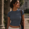 Book Lover Women's Baby Tee