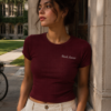 Book Lover Women's Baby Tee