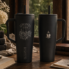 Death by TBR — BrüMate 40oz Engraved Insulated Tumbler