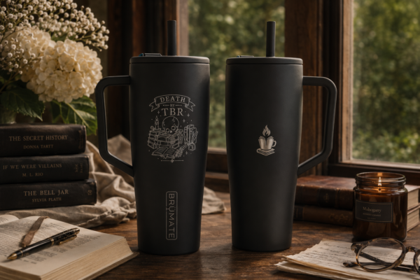Death by TBR — BrüMate 40oz Engraved Insulated Tumbler