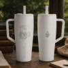 Death by TBR — BrüMate 40oz Engraved Insulated Tumbler