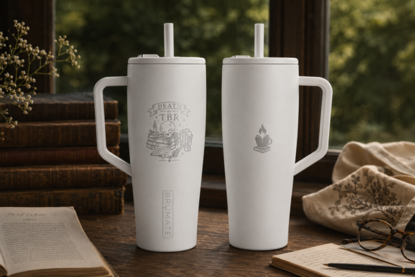 Death by TBR — BrüMate 40oz Engraved Insulated Tumbler