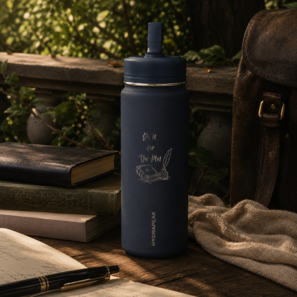 Do It for the Plot — Hydrapeak Water Bottle, 20oz