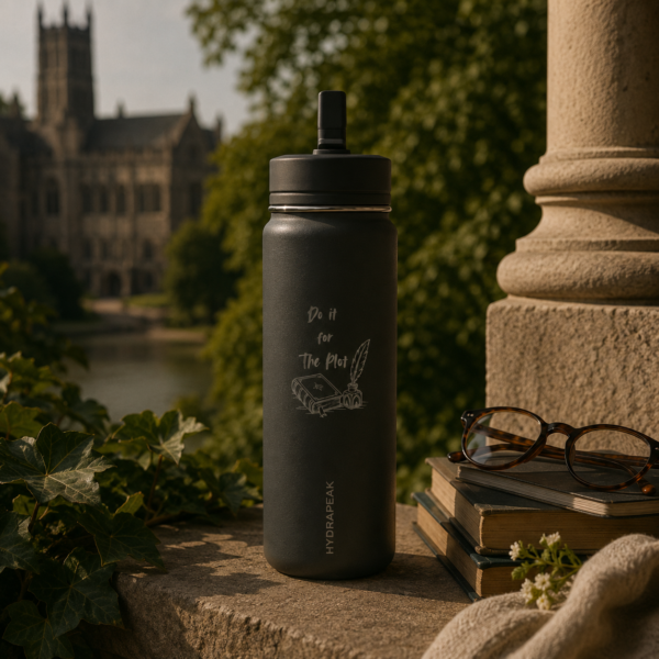 Do It for the Plot — Hydrapeak Water Bottle, 20oz
