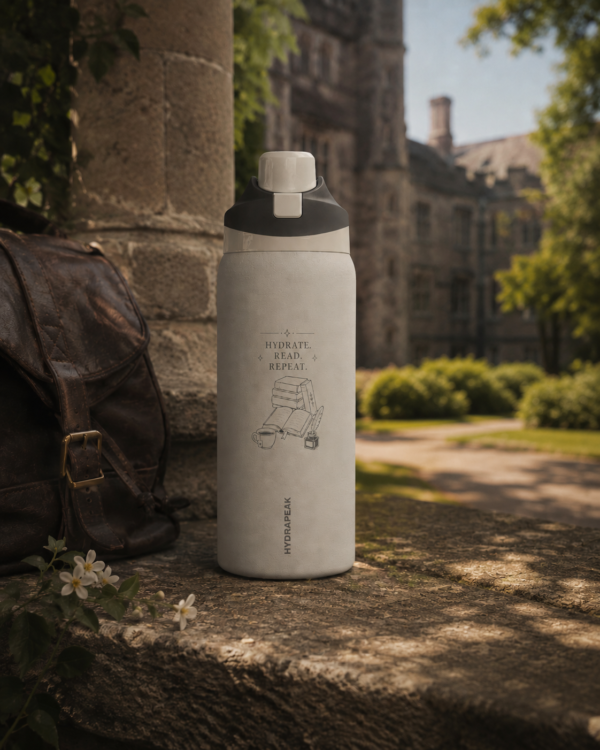 20260610215629-1f165173-c076-63da-a7da-922014dcad7f.png Hydrate. Read. Repeat. — Hydrapeak Bottle 32oz Insulated Water Bottle.