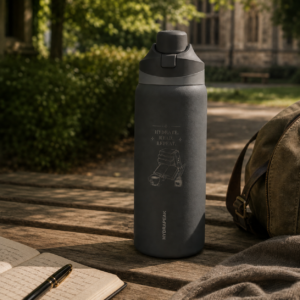 Hydrate. Read. Repeat. — Hydrapeak Bottle 32oz Insulated Water Bottle.