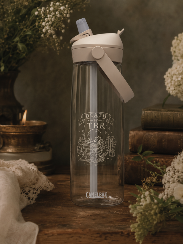 Death by TBR  Camelbak Water Bottle