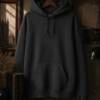Morally Grey — Cozy Lightweight Pullover Hoodie