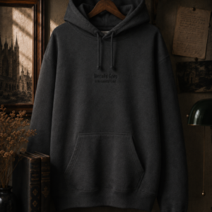 Morally Grey — Cozy Lightweight Pullover Hoodie