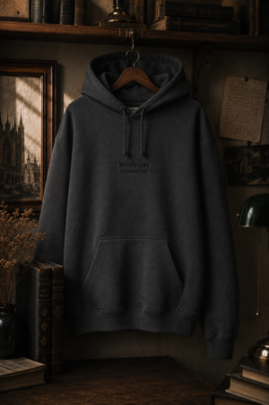 Morally Grey — Cozy Lightweight Pullover Hoodie