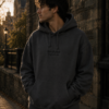 Morally Grey — Cozy Lightweight Pullover Hoodie