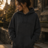 Morally Grey — Cozy Lightweight Pullover Hoodie
