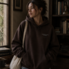 Emotionally recovering from a book Hoodie