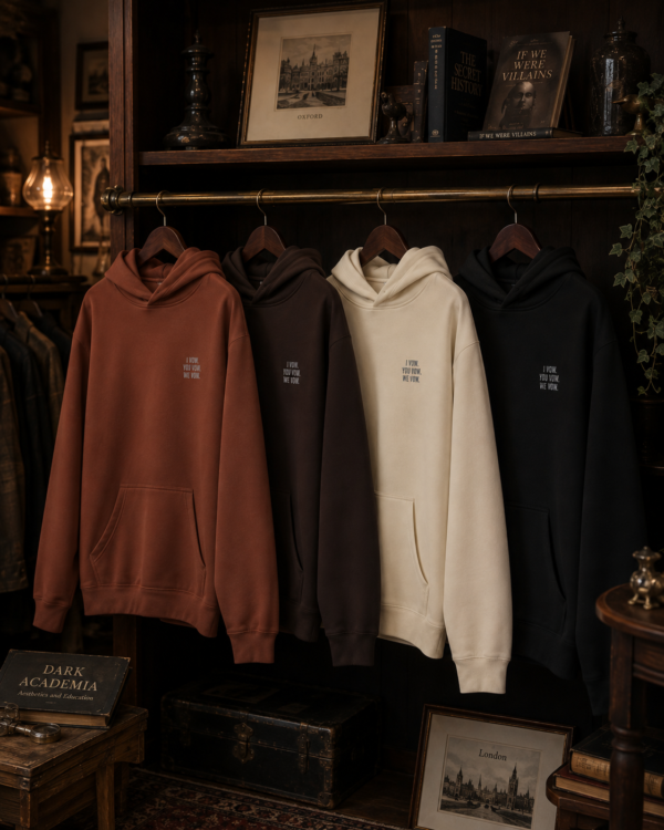 LORDs inspired Relaxed Hoodie