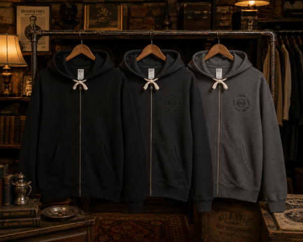 LORDs Inspired full zipper hoodie