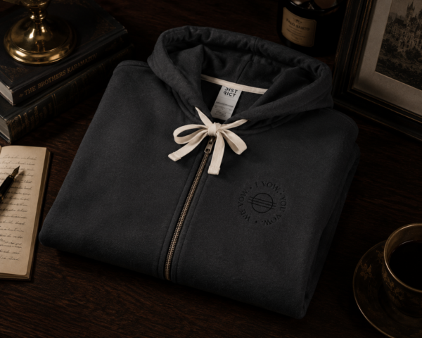 LORDs Inspired full zipper hoodie
