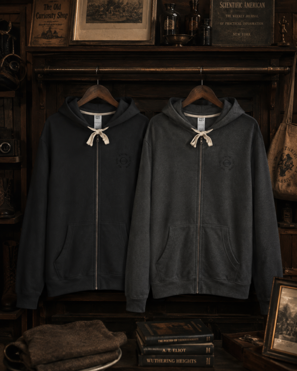 LORDs Inspired full zipper hoodie