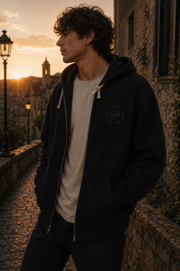 LORDs Inspired full zipper hoodie