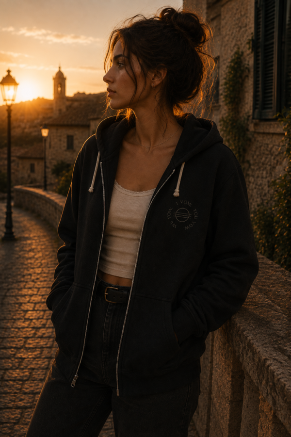 LORDs Inspired full zipper hoodie