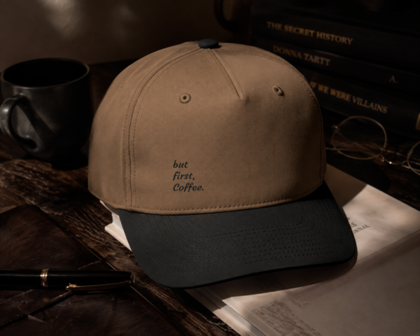 First Coffee Cap