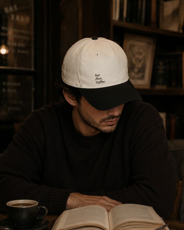 First Coffee Cap