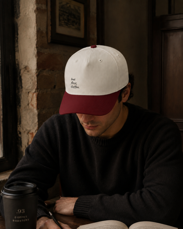 First Coffee Cap