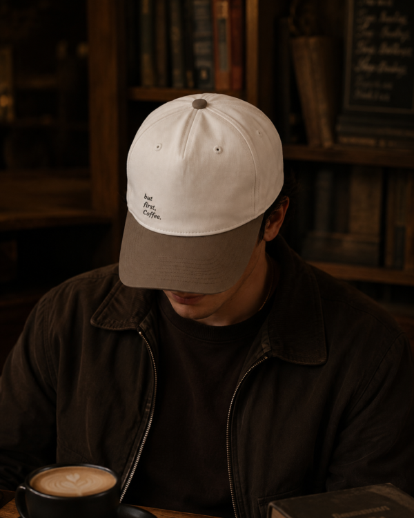 First Coffee Cap