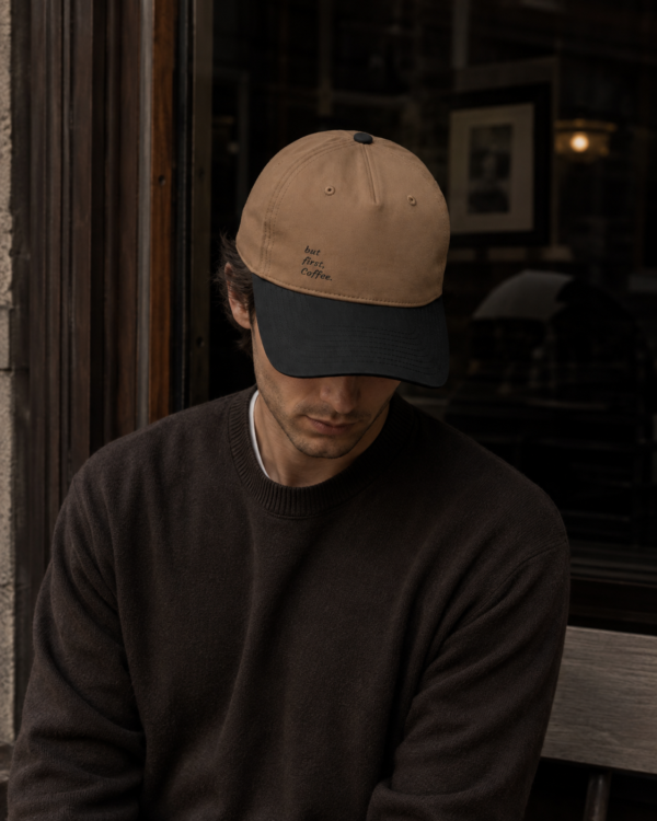 First Coffee Cap