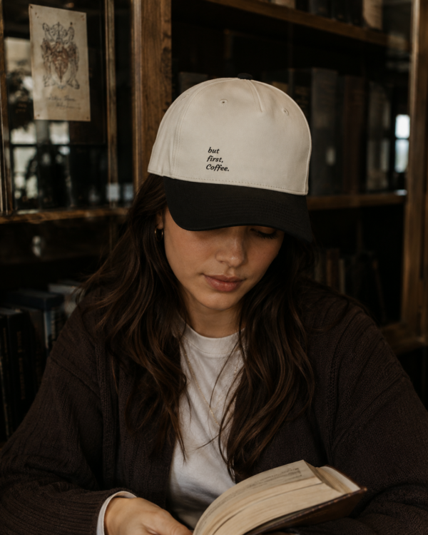First Coffee Cap