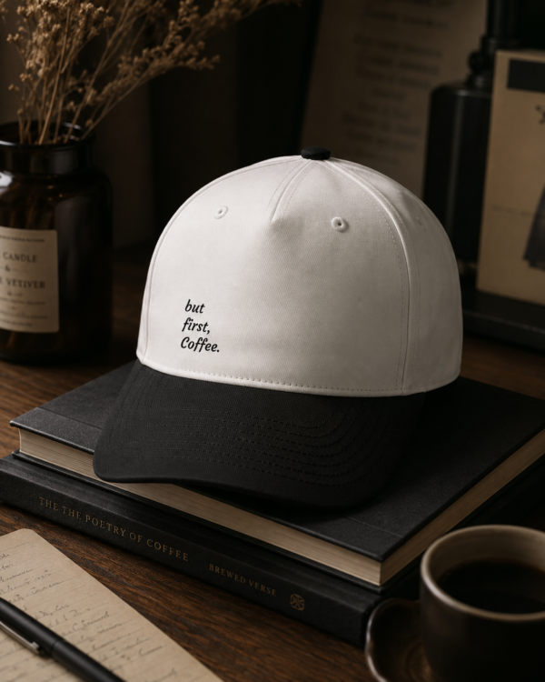 First Coffee Cap