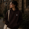 The Ember Brew Hoodie - clear logo