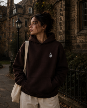 The Ember Brew Hoodie - clear logo