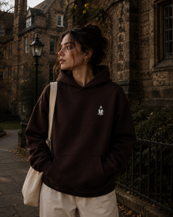 The Ember Brew Hoodie - clear logo