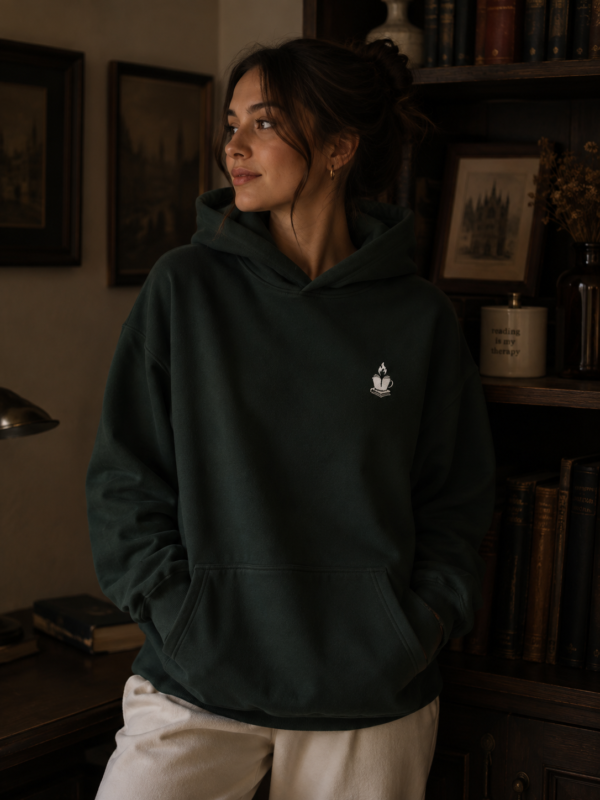 The Ember Brew Hoodie - clear logo