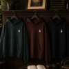 The Ember Brew Hoodie - clear logo