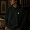 The Ember Brew Hoodie - clear logo