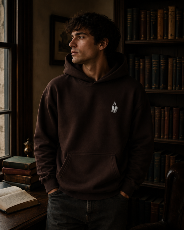 The Ember Brew Hoodie - clear logo