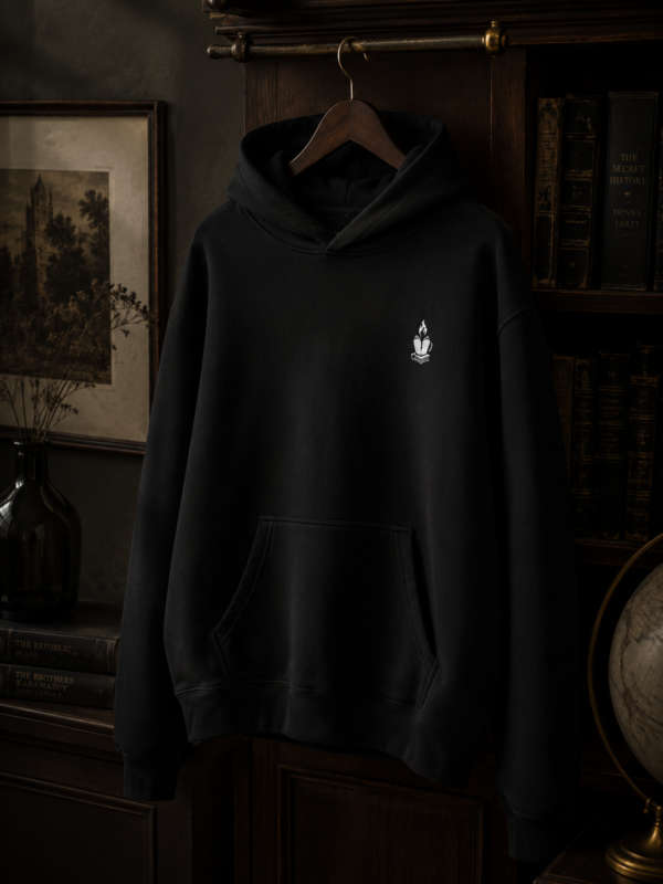 The Ember Brew Hoodie - clear logo