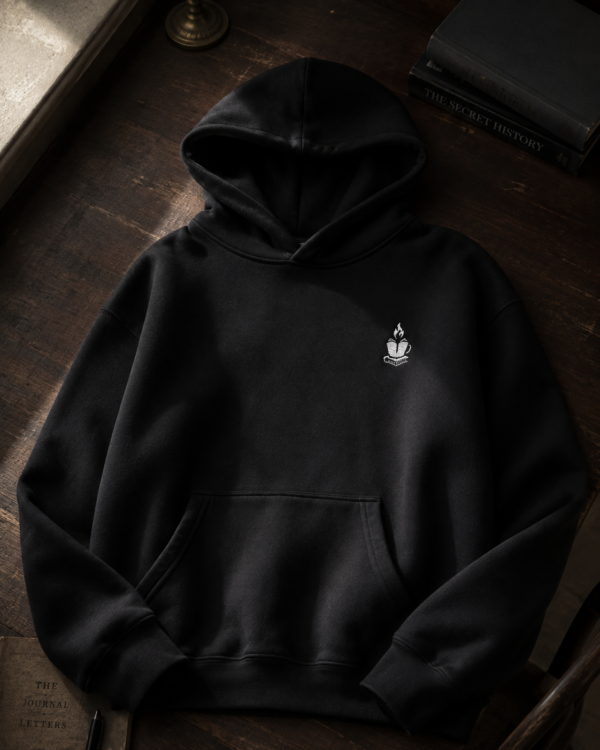 The Ember Brew Hoodie - clear logo