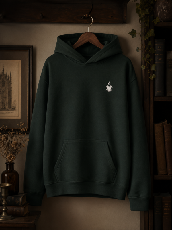 The Ember Brew Hoodie - clear logo