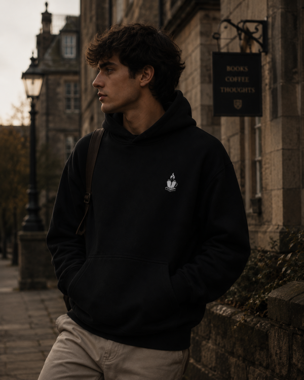 The Ember Brew Hoodie - clear logo
