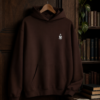 The Ember Brew Hoodie - clear logo