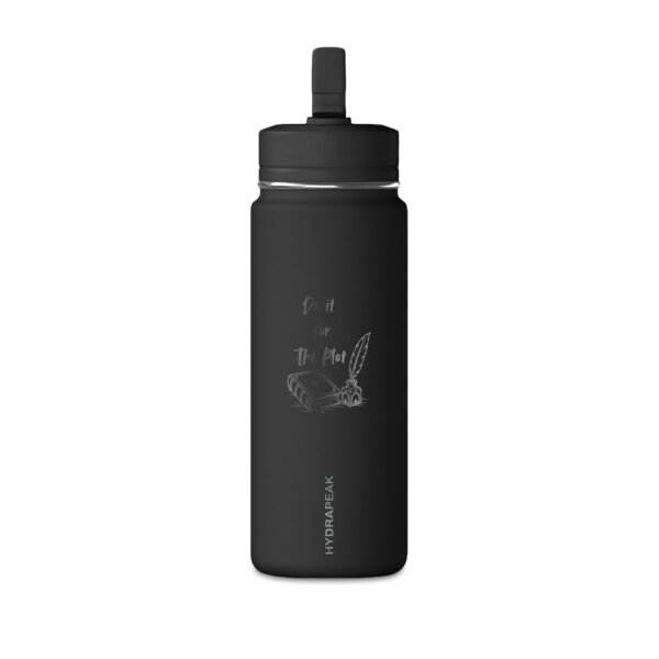 Do It for the Plot — Hydrapeak Water Bottle, 20oz