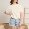 Leaving Reality, Bye! — Bookish Graphic Tee in Ivory