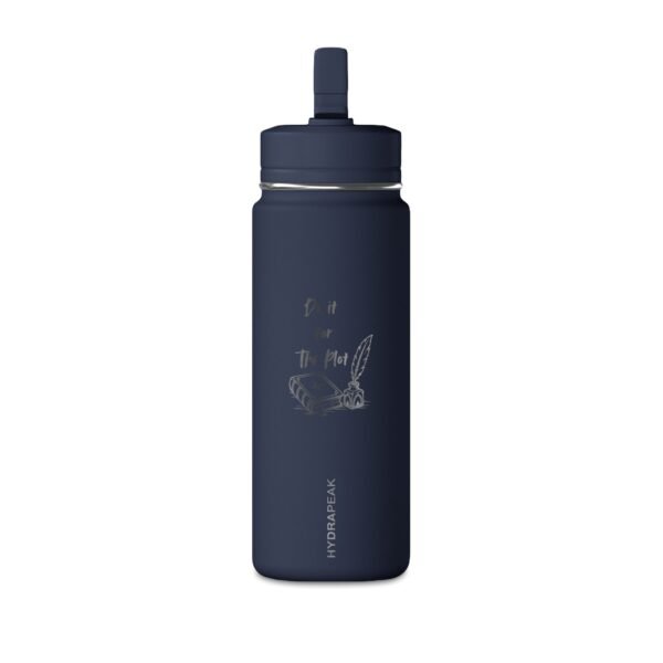 Do It for the Plot — Hydrapeak Water Bottle, 20oz